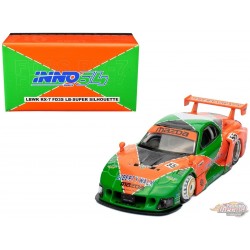 LBWK RX7 (FD3S) LB-SUPER SILHOUETTE Malaysia Diecast Expo 2024 Special Edition - INNO 64 - 1/64 - IN64-LBWK-RX7-04