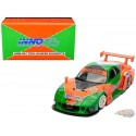 LBWK RX7 (FD3S) LB-SUPER SILHOUETTE Malaysia Diecast Expo 2024 Special Edition - INNO 64 - 1/64 - IN64-LBWK-RX7-04