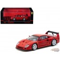 Ferrari F40 LM - Rouge - Tarmac Works - 1/64 - T64R-075-RE