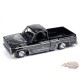 1983 Chevrolet Silverado Lowriders 3,600 Pieces - Black - Mijo Exclusives - Auto World - 1/64 - CP8080