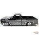 1983 Chevrolet Silverado Lowriders 3,600 Pieces - Black - Mijo Exclusives - Auto World - 1/64 - CP8080