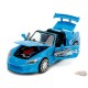 Sukis 2001 Honda S2000 w/Mias Integra Gfx (Bleu) - Fast & Furious - Jada - 1/24 - 35875