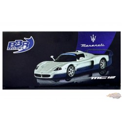 Maserati MC12 Stradale White - BBR Models - 1:64 - BBRDIE6414