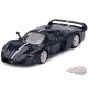 Maserati MC12 Stradale Bleu Métallisé avec Bande - BBR Models - 1:64 - BBRDIE6416 Passion Diecast