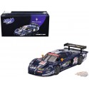 Maserati MC12 Competizione No.15 JMB Racing 2008 FIA 24Hr of Spa - BBR Models - 1:64 - BBRDIE6424