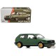 GOLF GTI MKII - OAK GREEN - Pop Race 1:64 -  PR640099 -  Passion Diecast 