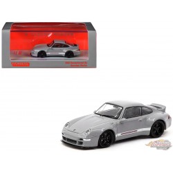 993 Remastered By Gunther Werks - Grey - Tarmac Works - 1/64 - T64R-TL054-GY Passion Diecast