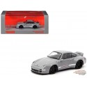 (Web Only) 993 Remastered By Gunther Werks - Grey - Tarmac Works - 1/64 - T64R-TL054-GY