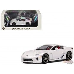 Lexus LFA - Blanc perle - Limited Edition - CM Model - 1:64 - CM64-LFA 01 Passion Diecast