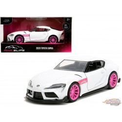 2020 Toyota Supra - White - Pink Slips - Jada 1/32 - 34664 -  Passion Diecast