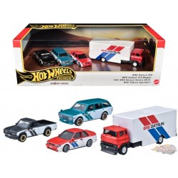 Ensemble de 4 pièces BRE Série Hot Wheels Premium 2024 Série U - GMH39-986U - Passion Diecast