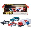 BRE Set of 4 pieces Series Hot Wheels Premium 2024 Series U - GMH39-986U