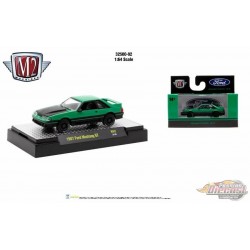 1987 Ford Mustang GT - Auto-Thentics Release 92 - M2 Machine - 1:64 - 32500-92 F