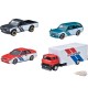 BRE Set of 4 pieces Series Hot Wheels Premium 2024 Series U - GMH39-986U -  Passion Diecast