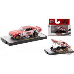 1969 Chevrolet Camaro Funny Car - Detroit-Muscle Release 81 - M2 Machine - 1:64 - 32600-81 C