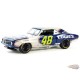 1969 Chevrolet Camaro - Jimmie Johnson / Hendrick Motorsports - California Motor Speedway - 1/64 Greenlight - 30493