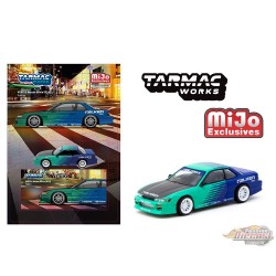 VERTEX Nissan Silvia (S13) Falken - Tarmac Works - 1/64 - T64G-025-FA