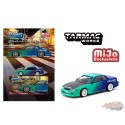 VERTEX Nissan Silvia (S13) Falken - Tarmac Works - 1/64 - T64G-025-FA