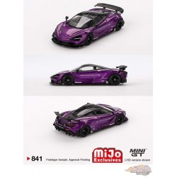 McLaren 720S LB★Works Violet - Mini GT - 1:64 - MGT00841 Passion Diecast