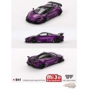 (Preorder) McLaren 720S LB★Works Violet - Mini GT - 1:64 - MGT00841