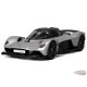 Aston Martin Valkyrie - Argent / Noir Mat - 1/18 - MAISTO - 31465 SIL -  Passion Diecast 