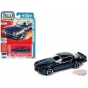 1979 Chevrolet Camaro Z28 in Dark Blue Poly with low side Z28 Stripe - Auto World - 1/64 - AWSP155