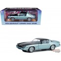 1978 Chevrolet Camaro Rally Sport en bleu vif et noir - 1/18  Greenlight - 13664