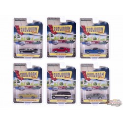 Showroom Floor Series 6 - Assortiment - 1/64 Greenlight - 68060 - Passion Diecast