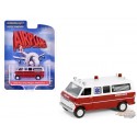 1970 Ford Club Wagon Ambulance - Airplane! (1980) - Hollywood Series 42 - 1/64 Greenlight - 62030 B