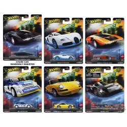 Hot Wheels - Car Culture - 1:64 - 2024 HW Hammer Drop - Release F - Ensemble De 10 Voitures - FPY86-961F