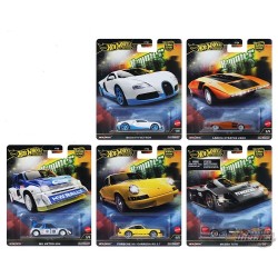 Hot Wheels - Car Culture - 1:64 - 2024 HW Hammer Drop - Release F - Ensemble De 5 Voitures - FPY86-961F - Passion Diecast