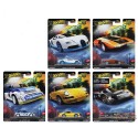 Hot Wheels - Car Culture - 1:64 - 2024 HW Hammer Drop - Release F - Ensemble De 5 Voitures - FPY86-961F