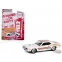 Ramchargers - 1970 Plymouth Hemi Cuda - Running on Empty Series 17 - 1/64 Greenlight - 41170 D