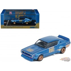 NISSAN SKYLINE 2000 GT-R (KPGC110 - INNO 64 - 1/64 - IN64-KPGC110RC-BLU Passion Diecast