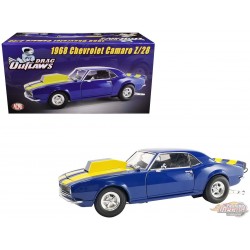 1968 Chevrolet Camaro Z/28 - Édition limitée Drag Outlaws - ACME - 1/18 - A1805731 Passion Diecast 