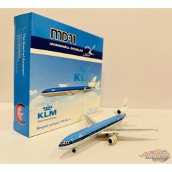 KLM McDonnell-Douglas MD-11 / PH-KCA / Phoenix Model 1:400 - 11902
