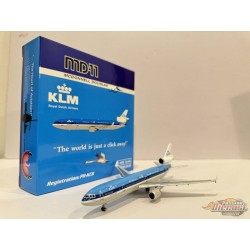 KLM McDonnell-Douglas MD-11 / PH-KCH / Phoenix Model 1:400 - 11903