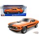 1970 Ford Mustang Mach 1 (Orange) - Maisto - 1/18 - 31453 OR - Passion Diecast 