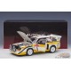 Audi Sport Quattro S1 Rally San Remo 1985 Winner W.Rohrl/C.Geistdorfer no 5 -  Autoart 1/18 - 88503