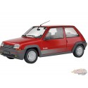 Renault 5 GT Turbo  Mk1  Red - Solido - 1/18 - S1810001
