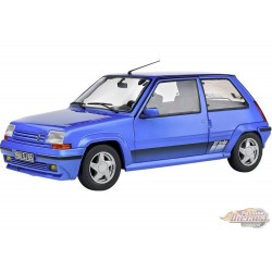 Renault 5 GT Turbo Mk2  Bleu - Solido - 1/18 - S1810003 - Passion Diecast 