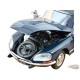 Citroen DS 23 Pallas 1974 Orient Blue - Norev - 1:18 - 181723 - Passion Diecast