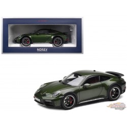 Porsche 911 Dakar 2023 chêne vert métallisé - Norev 1:18 - 187241 - Passion Diecast