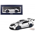 Porsche 911 GT3 RS Weissach Package 2022 Blanc - Norev 1:18 - 187353