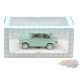 Fiat 500 L 1968 Pastel Blue w/ special birth pack - Norev - 1:18 - 187777 - Passion Diecast