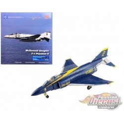 McDonnell Douglas F-4J Phantom / USN Blue Angels, no. 1, 1970 / Hobby Master 1:72 HA19059