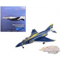(Free shipping) McDonnell Douglas F-4J Phantom / USN Blue Angels, no. 1, 1970 / Hobby Master 1:72 HA19059