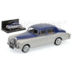 BENTLEY S2 - 1960 - Bleu et gris
