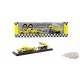 1974 Dodge ramp truck & 1971 Challenger Funny Car - Mooneyes - M2 1/64 - 36000-78 B