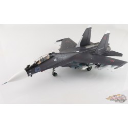 Sukhoi Su-30SM Flanker-H / Russian Navy, Blue 43, Saky AB, Crimée, 2016 / Hobby Master 1:72 HA9510